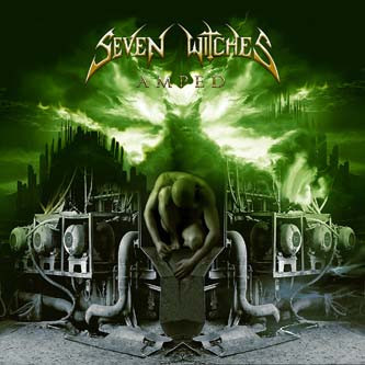 Seven Witches - Amped (CD, Uusi)