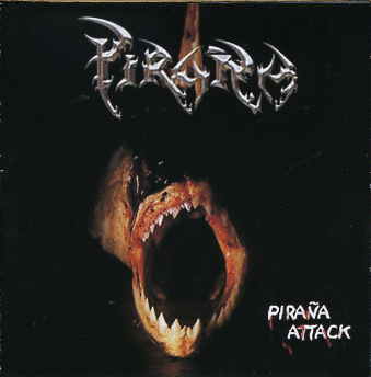 Piraña - Piraña Attack (CD, Used)