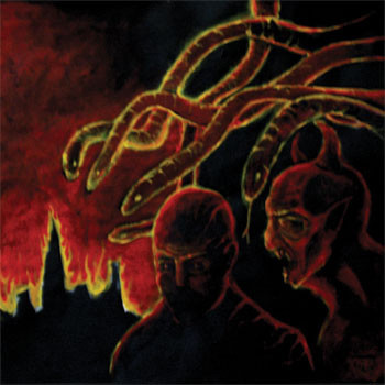 Night Must Fall - Dissonance of Thought (EP/CD, New)