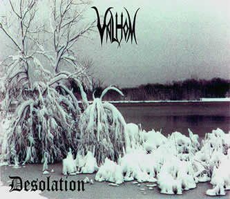 Valhom - Desolation (CD, New)