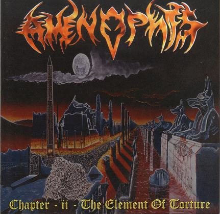Amenophis - Chapter II - The Element of Torture (CD, New)