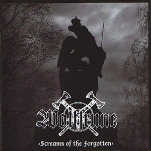 Wolfsrune - Screams of the Forgotten (CD, New)