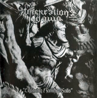 Uncreation's Dawn - Lightning Hammer Falls (CD, Used)
