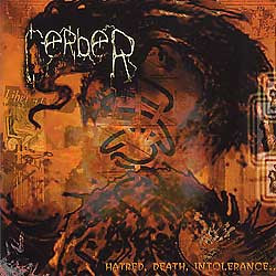 Cerber - Hatred, Death, Intolerance... (CD, New)