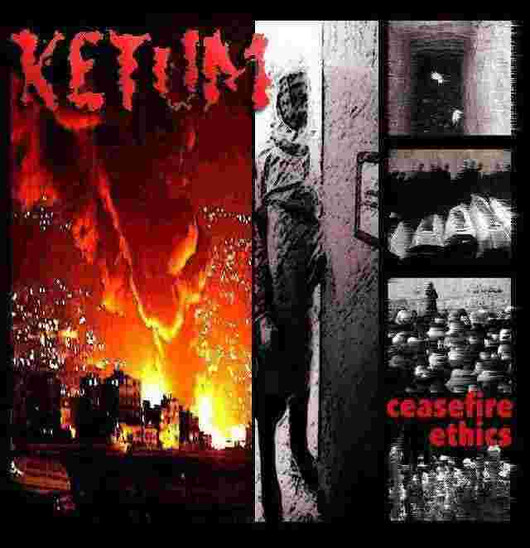 Ketum - Ceasefire Ethics (CD, New)