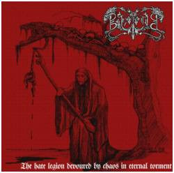 Barastir - The Hate Legion Devoured by Chaos in Eternal Torment (CD, New)