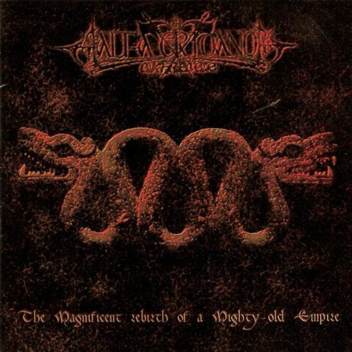 Alfa Eridano Akhernar - The Magnificent Rebirth Of A Mighty Old Empire (CD, Used)