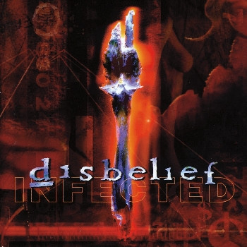 Disbelief - Infected (CD, Used)