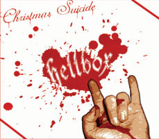 Hellbox - Christmas suicide (Single/CD, Used)