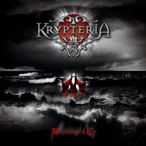 Krypteria - Bloodangel's cry (CD, Used)