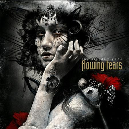 Flowing tears - Thy kingdom gone (CD, Used)