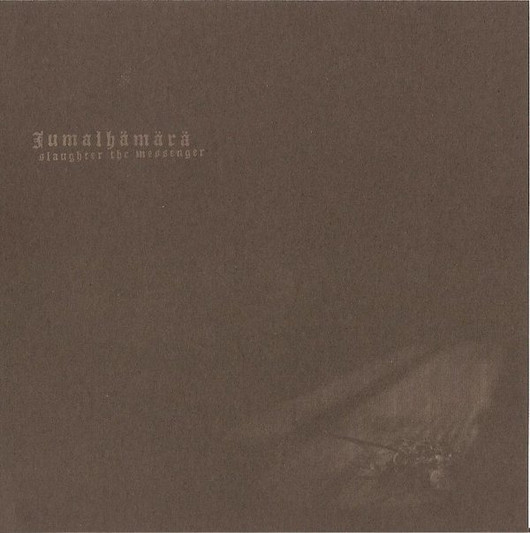 Jumalhämärä – Slaughter The Messenger (CD, Used)