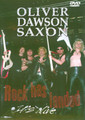 Oliver Dawson Saxon - Rock has landed - It's alive (DVD,used)