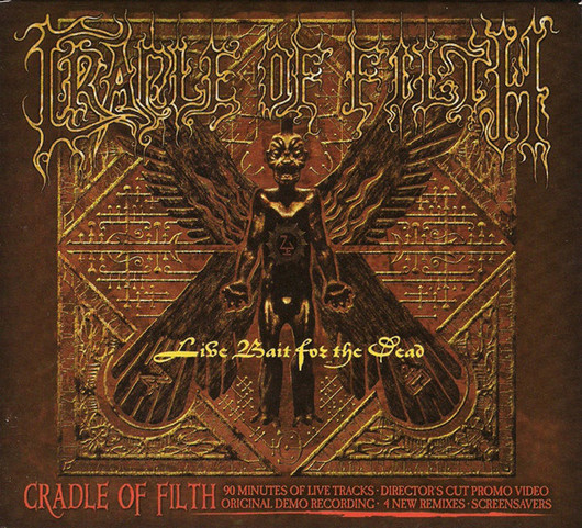 Cradle Of Filth – Live Bait For The Dead (2CD, Used)