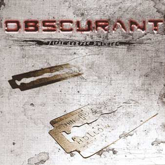 Obscurant – First Degree Suicide (CD, Käytetty)