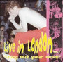 Live in London, Vol. 1 - Bring Out Your Dead (CD, New)
