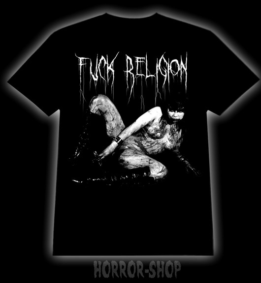 Fuck Religion t-shirt