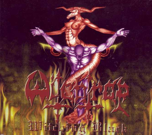 Witchtrap - Witching Black (CD, Used)