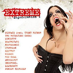 Various - Extreme Degeneration 1 (CD, Used)