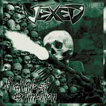 Vexed - Hellblast Extinction (CD, Uusi)