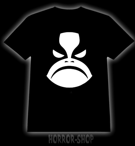 Norwegian smiley t-paita