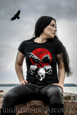 Crows of Odin, T-Shirt