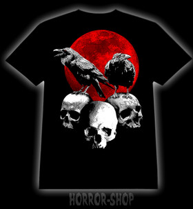 Crows of Odin, T-Shirt