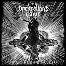 Uncreation's Dawn - Holy Empire Of Rats (CD, New)