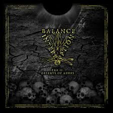 Balance Interruption - Era II: Deserts of Ashes (CD, New)
