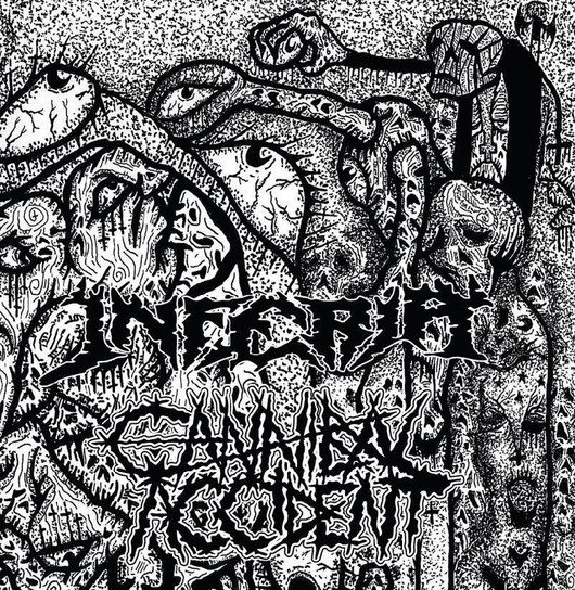Inferia / Cannibal Accident : Split 7'