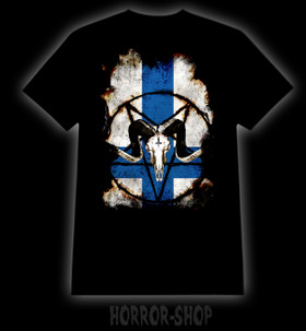 Suomi Finland Satanas t-shirt