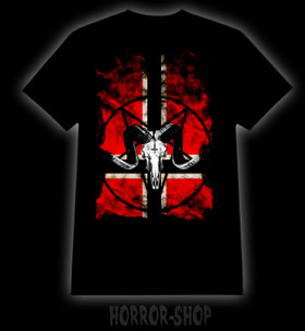 Norwegian Satanas T-shirt