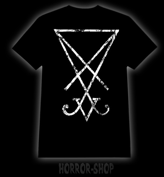 Lucifer, sigil t-shirt and ladyfit