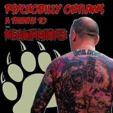 V/A - Psychobilly Outlaws (A Tribute To The Meantraitors) (CD, New)