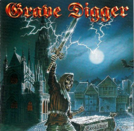 Grave Digger - Excalibur (CD, New)