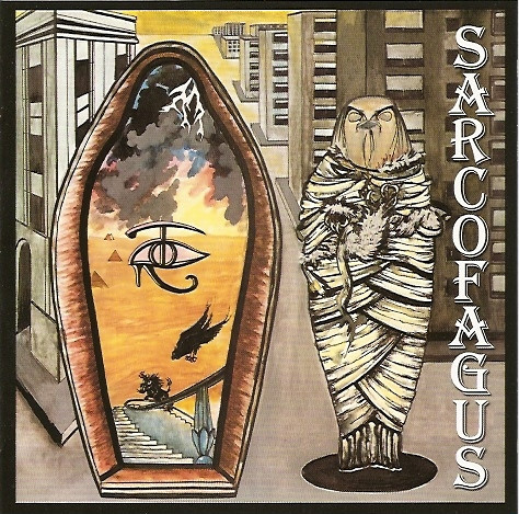Sarcofagus - Cycle of Life (CD, Used)