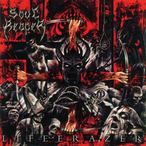 Soulreaper - Life Erazer (CD, Used)