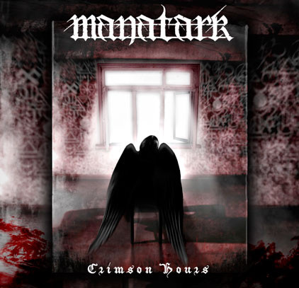 Manatark - Crimson Hours (CD, Used)