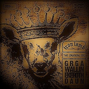 Iron Lamb - The Original Sin (LP, New)