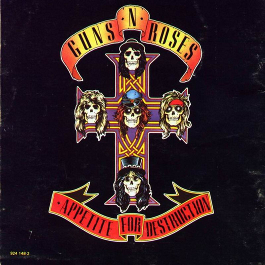 Guns n' Roses - Appetite For Destruction (CD, Used)