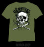 Cannibal - kill em, grill em T-paita
