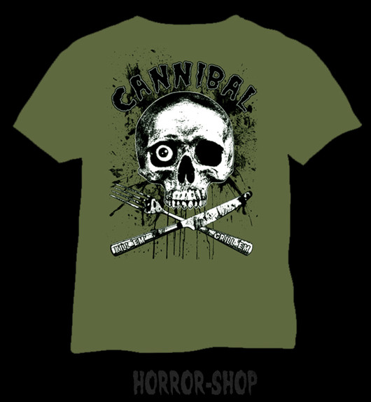 Cannibal - kill em, grill em T-Shirt