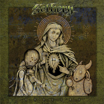 Sethery – Kholera (CD, Used)