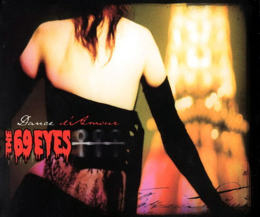 The 69 Eyes – Dance D'Amour, single (CD, Used)