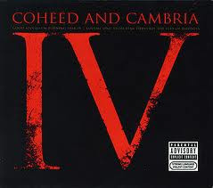 Coheed And Cambria - Good Apollo I'm Burning Star IV.Vol.1 (CD, Used)