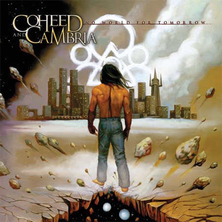 Coheed And Cambria - No World For Tomorrow (CD + DVD, Used)