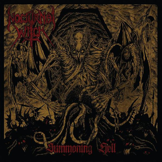 Nocturnal Witch - Summoning Hell (LP, New)