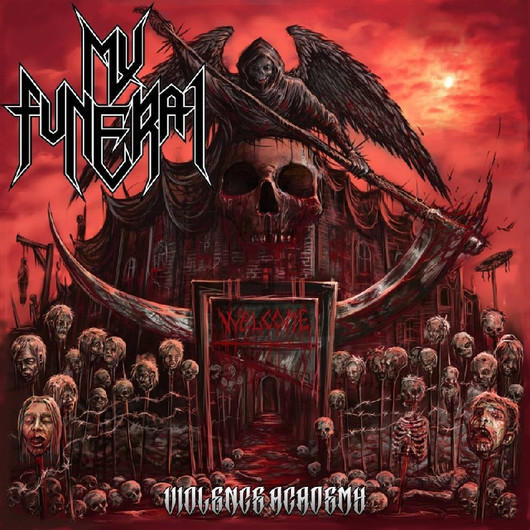My Funeral - Violence Academy (CD, New)