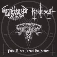 Waffenträger Luzifers/Redreom/Prosatanos - Pure Black Metal Holocaust (CD, New)