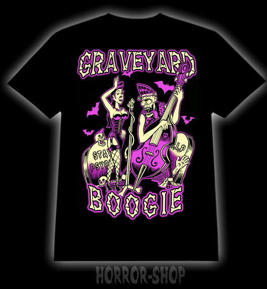 Graveyard Boogie, T-Shirt
